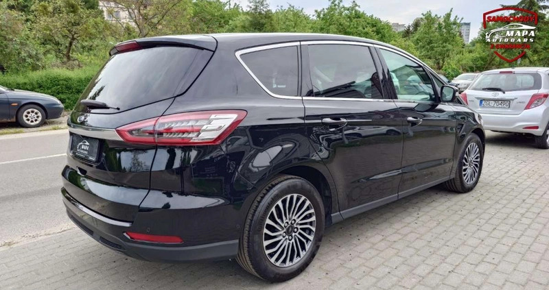 Ford S-Max cena 56900 przebieg: 217380, rok produkcji 2018 z Środa Śląska małe 326
